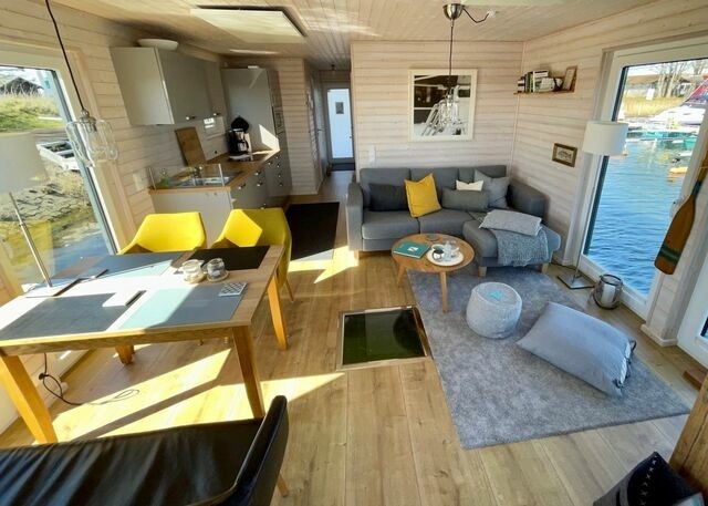 Ferienwohnung in Gro&szlig;enbrode - Hausboot LUMME - Huus & Meer - Bild 12