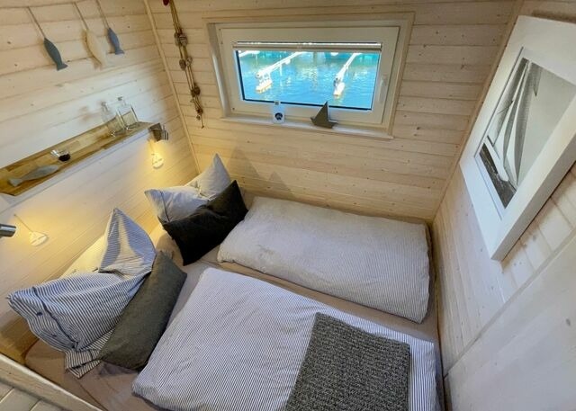 Ferienwohnung in Gro&szlig;enbrode - Hausboot LUMME - Huus & Meer - Bild 17