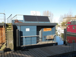 Hausboot Kaddi`s SunDREAM - Huus & Meer - Burgstaaken