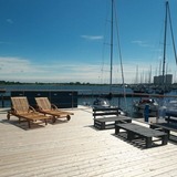 Ferienwohnung in Fehmarn OT Burgstaaken - Hausboot Kaddi`s SunDREAM - Huus & Meer - Burgstaaken - Bild 5
