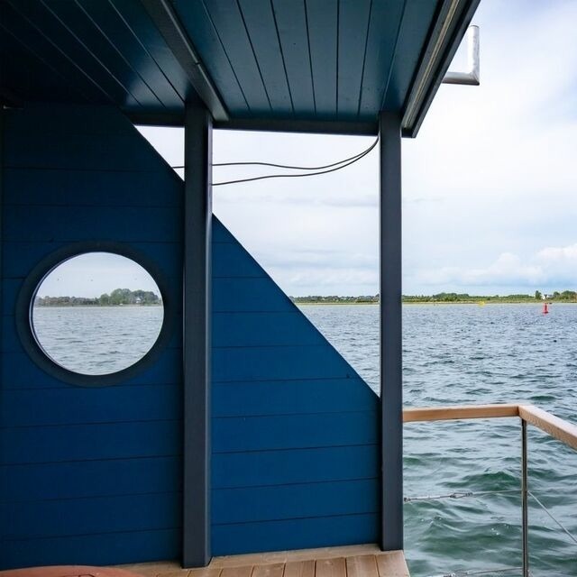 Ferienwohnung in Fehmarn OT Burgstaaken - Hausboot Kaddi`s SunDREAM - Huus & Meer - Burgstaaken - Bild 14