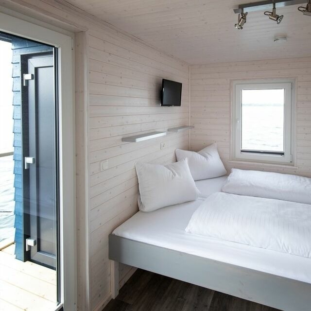 Ferienwohnung in Fehmarn OT Burgstaaken - Hausboot Kaddi`s SunDREAM - Huus & Meer - Burgstaaken - Bild 15