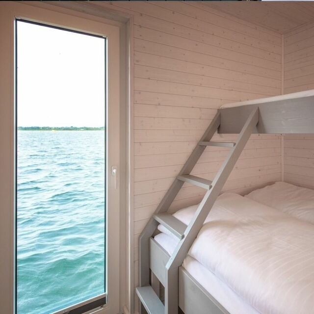 Ferienwohnung in Fehmarn OT Burgstaaken - Hausboot Kaddi`s SunDREAM - Huus & Meer - Burgstaaken - Bild 18