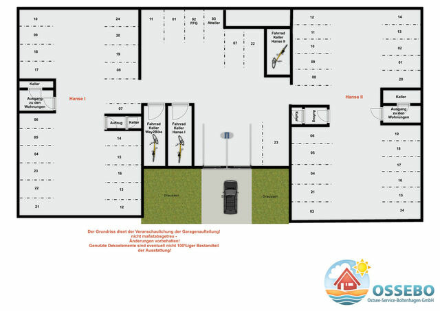 Ferienwohnung in Boltenhagen - Hanseresidenz I Whg. 09 - Bild 22