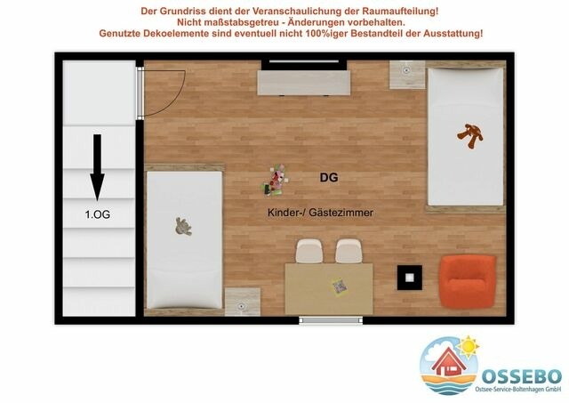 Ferienwohnung in Boltenhagen - Hanseresidenz I Whg. 22 - Bild 24