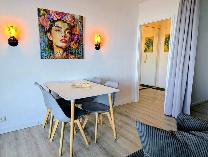 Ferienwohnung in Scharbeutz - Ostseeurlaub-Scharbeutz - Essbereich
