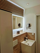 Ferienwohnung in Scharbeutz - Ostseeurlaub-Scharbeutz - Badezimmer Waschbecken