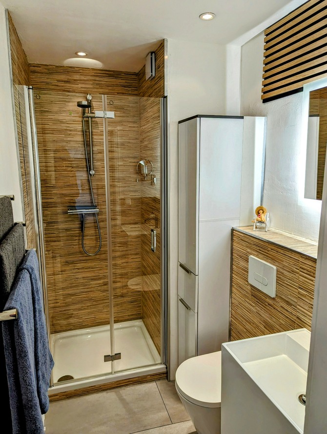 Ferienwohnung in Scharbeutz - Ostseeurlaub-Scharbeutz - Badezimmer