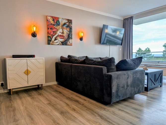 Ferienwohnung in Scharbeutz - Ostseeurlaub-Scharbeutz - Wohnzimmer