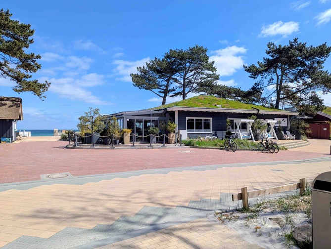 Ferienwohnung in Scharbeutz - Ostseeurlaub-Scharbeutz - Restaurant Grande Beach