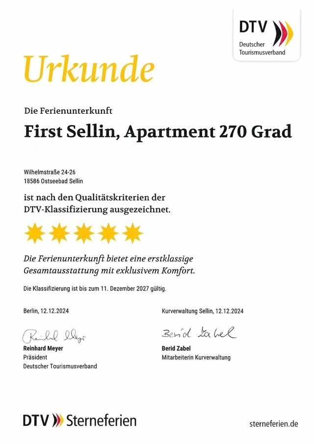 Ferienwohnung in Sellin - FIRST 270 Grad - Bild 3