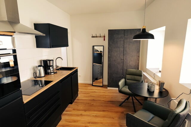 Ferienwohnung in Wismar - Kupferschmiede - Meisterstube - ABC23 - Bild 3