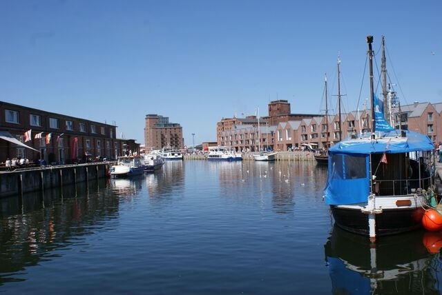 Ferienwohnung in Wismar - UnterDeck 2 Wismar Souterrain -ABC611 - Bild 18