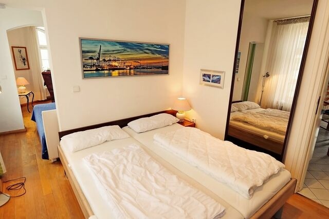 Ferienwohnung in Wismar - Altstadtsonne 1 - ABC33 - nur Ferieng&auml;ste! - Bild 6