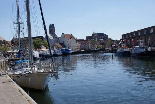 Ferienwohnung in Wismar - B&uuml;tow WE4 mit Parkplatz - ABC10 - Bild 13