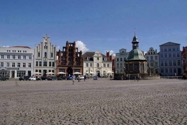Ferienwohnung in Wismar - Marienkirche 1 - ABC335 - Bild 15