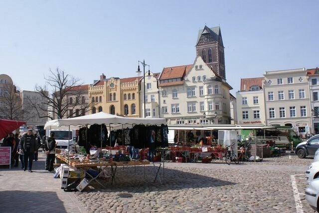 Ferienwohnung in Wismar - Marienkirche 1 - ABC335 - Bild 17