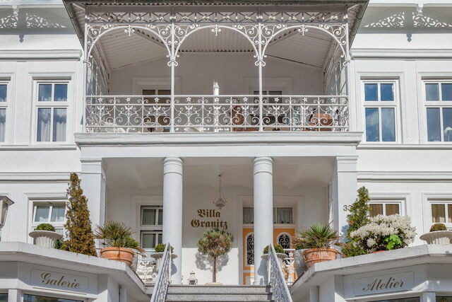 Ferienwohnung in Sellin - Villa Granitz Wind & Wolke - Bild 6