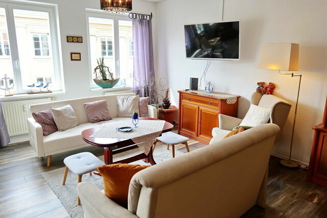 Ferienwohnung in Wismar - Fewo hinterm Rathaus - ABC419 - Bild 8