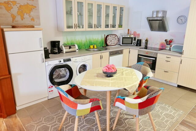 Ferienwohnung in Wismar - Fewo hinterm Rathaus - ABC419 - Bild 10