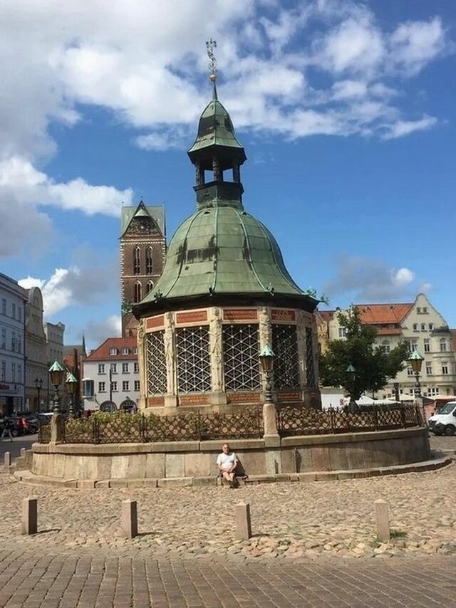 Ferienwohnung in Wismar - Voss barrierefrei - ABC313 - Bild 19