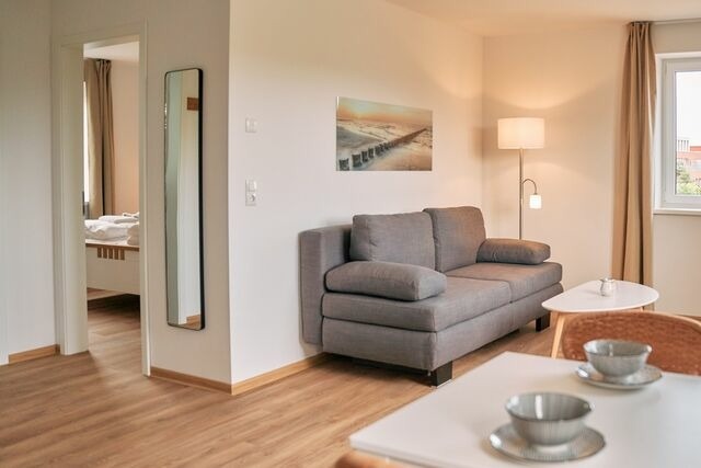 Ferienwohnung in Wismar - Meer - Appartement Alter Holzhafen - ABC3 - Bild 2