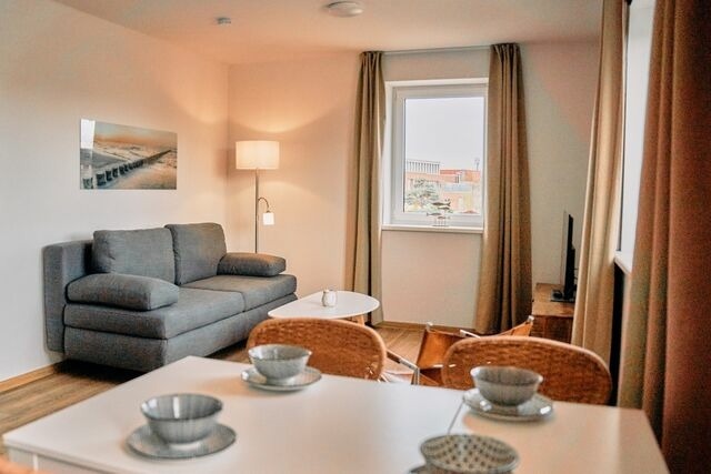 Ferienwohnung in Wismar - Meer - Appartement Alter Holzhafen - ABC3 - Bild 4