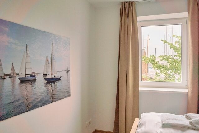 Ferienwohnung in Wismar - Meer - Appartement Alter Holzhafen - ABC3 - Bild 7