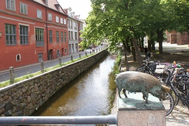 Ferienwohnung in Wismar - NikolaiTraum in der Altstadt - ebenerdig - ABC295 - Bild 17