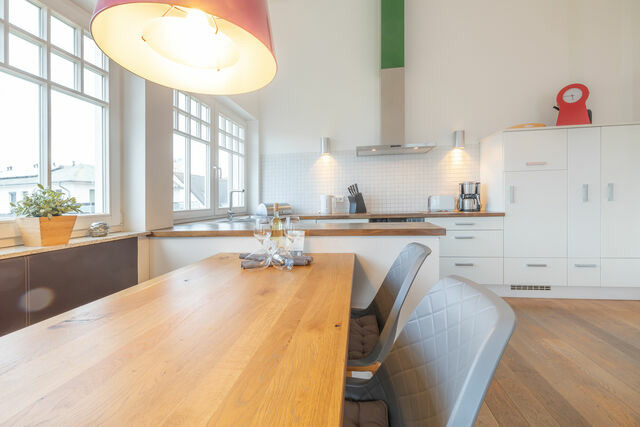 Ferienwohnung in Binz - Villa Hansa Ferienwohnung 6 - Bild 4