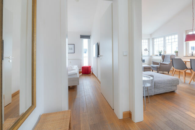 Ferienwohnung in Binz - Villa Hansa Ferienwohnung 6 - Bild 8