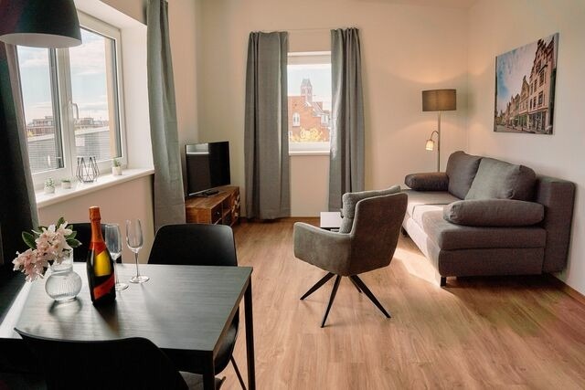 Ferienwohnung in Wismar - Stadt - Appartement Alter Holzhafen - ABC4 - Bild 2