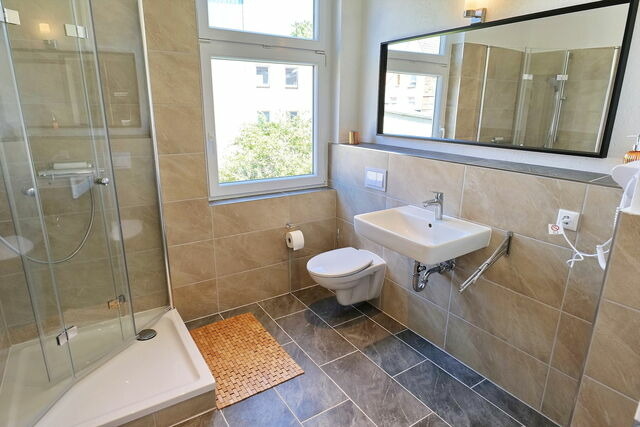 Ferienwohnung in Wismar - Apartment 4 bei der Klosterkirche, 2. OG links - ABC548 - Bild 4