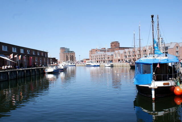 Ferienwohnung in Wismar - Ferienloft Paul - Travellers Lodge 75 - ABC598 - Bild 13