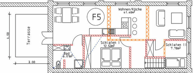 Ferienwohnung in Twedt - Alte Meierei Twedt - Ferienwohnung Nr. 5 "Kontor" - Bild 25