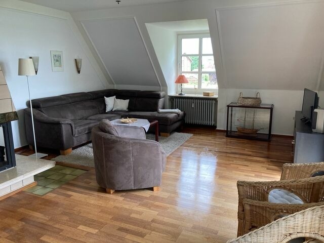 Ferienwohnung in Schaalby - Ferienwohnung im Herrenhaus mit Schleiblick - Bild 2