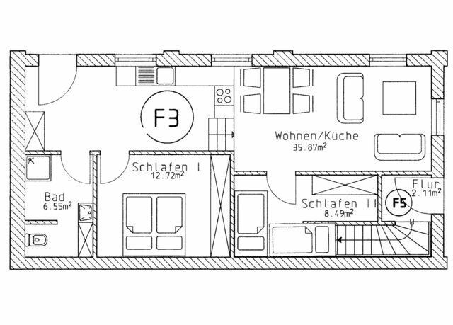 Ferienwohnung in Twedt - Alte Meierei Twedt - Ferienwohnung Nr. 3 "Butterfass" - Bild 25