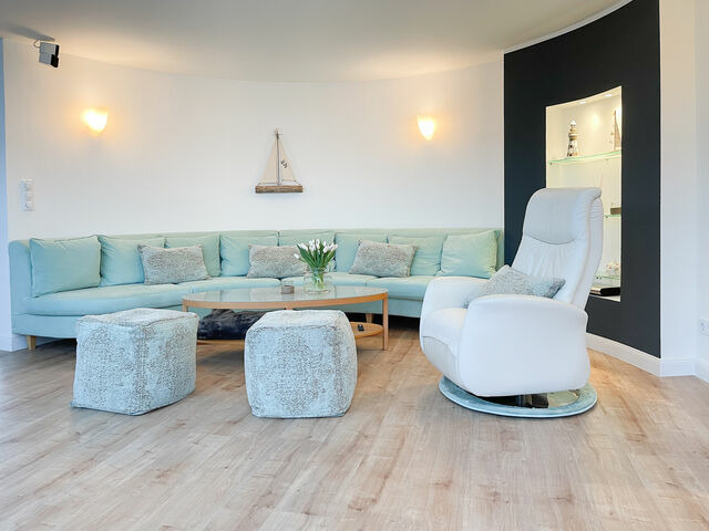 Ferienwohnung in Timmendorfer Strand - Penthouse Leuchtturm Lounge - Bild 6