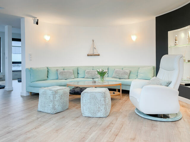 Ferienwohnung in Timmendorfer Strand - Penthouse Leuchtturm Lounge - Bild 8