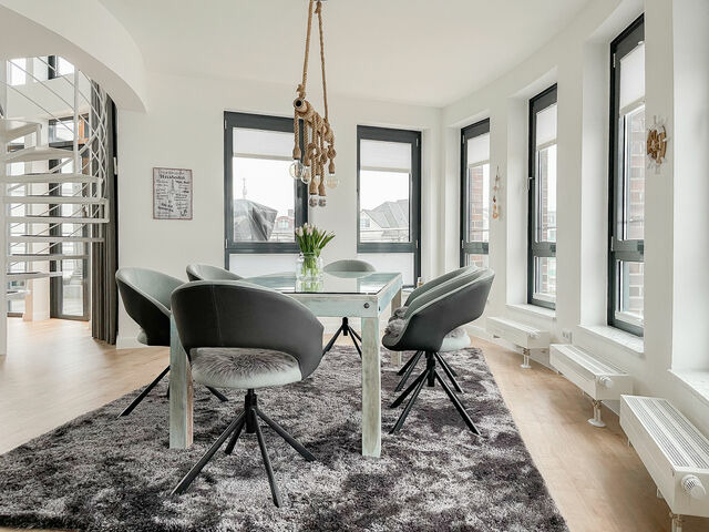 Ferienwohnung in Timmendorfer Strand - Penthouse Leuchtturm Lounge - Bild 11