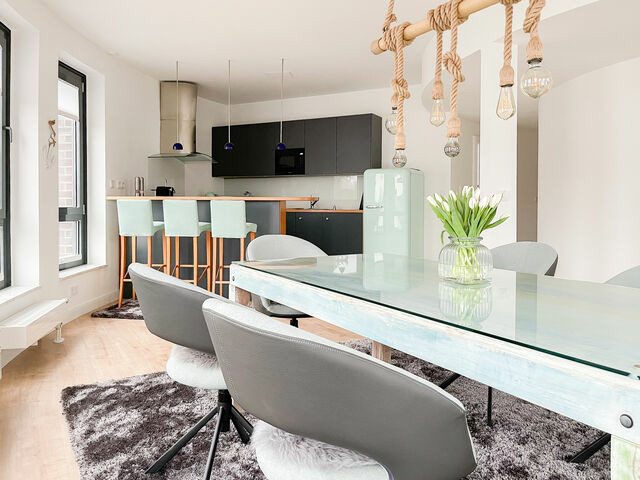 Ferienwohnung in Timmendorfer Strand - Penthouse Leuchtturm Lounge - Bild 12