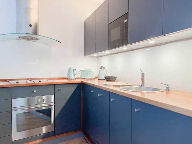 Ferienwohnung in Timmendorfer Strand - Penthouse Leuchtturm Lounge - Bild 14