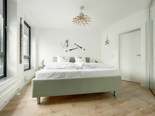 Ferienwohnung in Timmendorfer Strand - Penthouse Leuchtturm Lounge - Bild 19