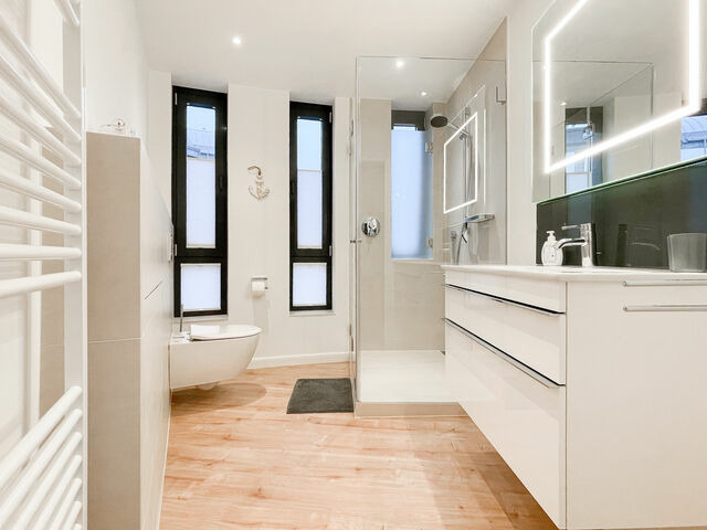 Ferienwohnung in Timmendorfer Strand - Penthouse Leuchtturm Lounge - Bild 25