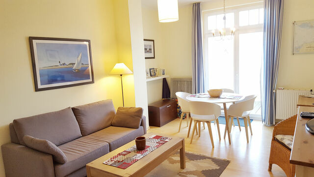 Ferienwohnung in K&uuml;hlungsborn - Parkblick - 01-08 - Bild 3