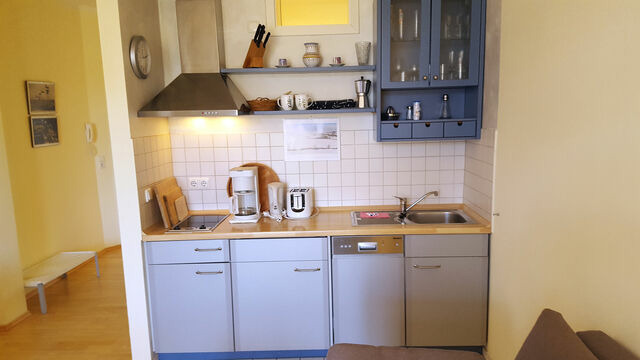 Ferienwohnung in K&uuml;hlungsborn - Parkblick - 01-08 - Bild 7