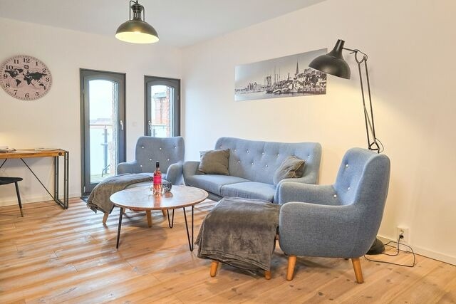 Ferienwohnung in Barth - Speicherresidenz App. 4.10 Hafenleuchten - Bild 14