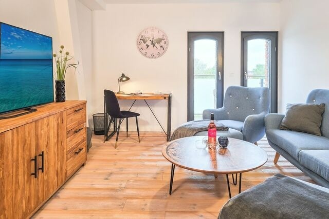 Ferienwohnung in Barth - Speicherresidenz App. 4.10 Hafenleuchten - Bild 15