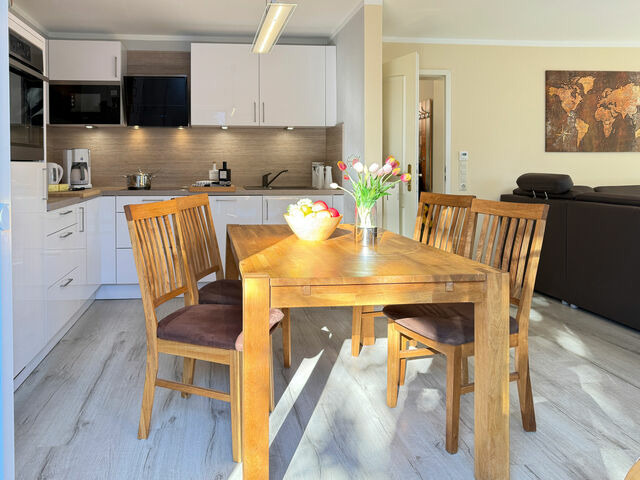 Ferienwohnung in Prerow - Hafenkoje Unterdeck - Bild 7