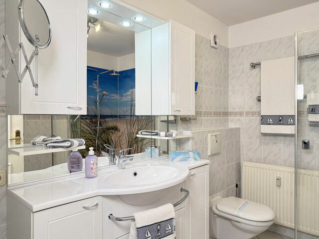 Ferienwohnung in Prerow - Hafenkoje Unterdeck - Bild 12